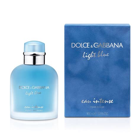 dolce gabbana light blue intense mens